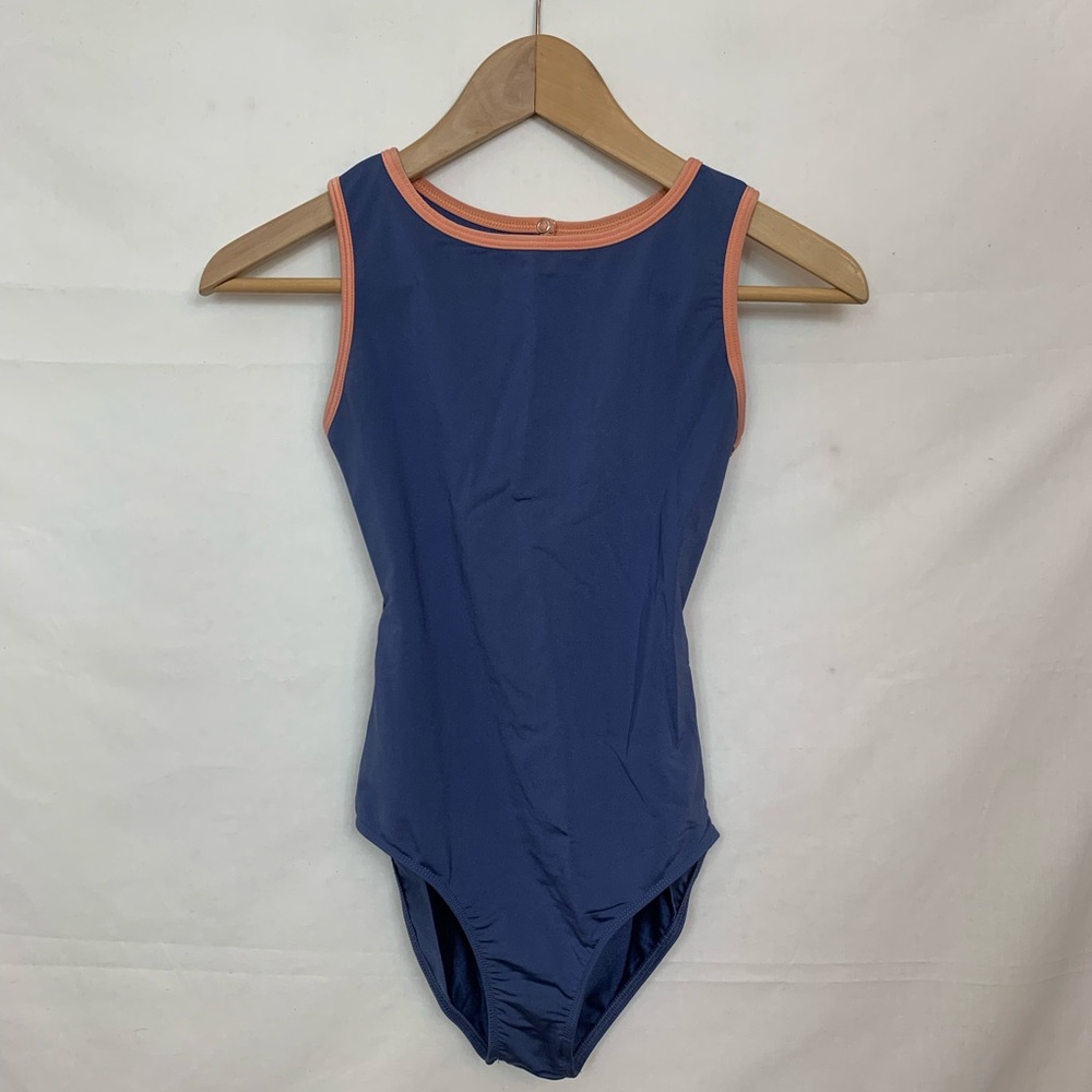 Mariia Tank Open Back Leotard